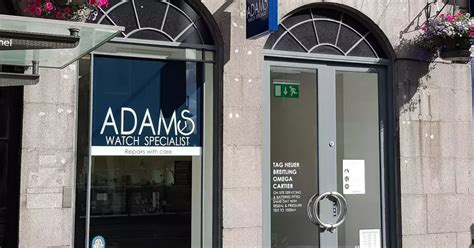 aberdeen watch shops|adams watch specialist aberdeen.